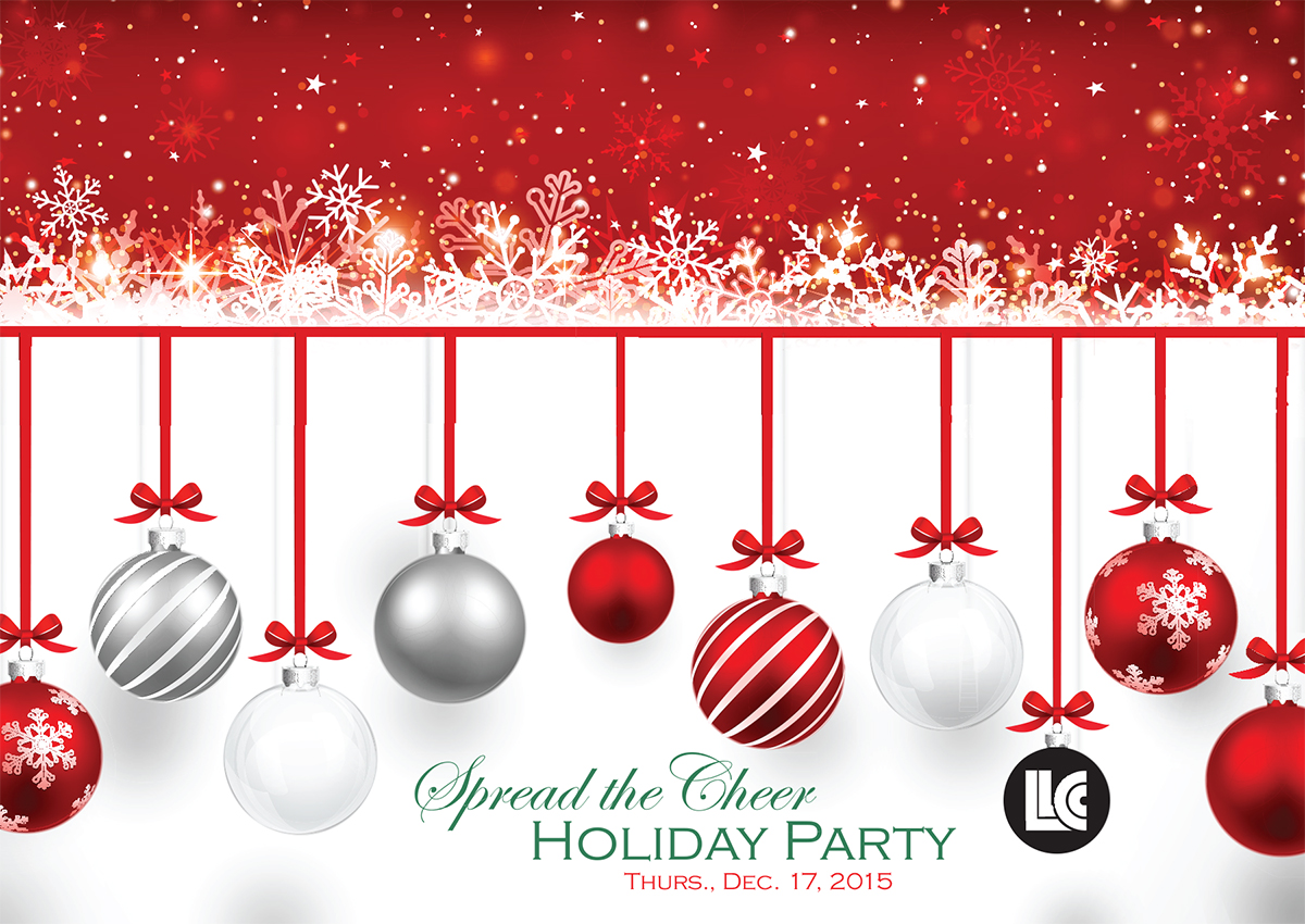 Save The Date Holiday Party Dec 17 2 4 P M Lincin