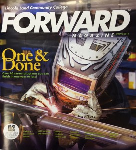 Image of FORWARD cover