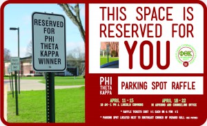 PTK Parking Spot Raffle