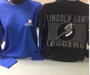 new clothing available in LLCC Bookstore