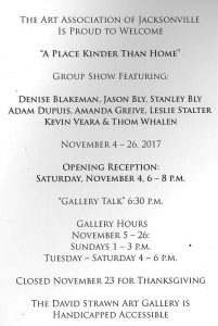 art show invitation