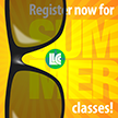 Register now for summer classes!