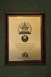 LLCC recognized as a "Best Place to Work"