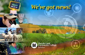 We've got news about the LLCC agriculture program!