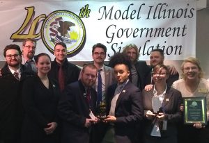 LLCC Model Illinois Government team