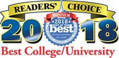 Readers' Choice 2018 Best College/University
