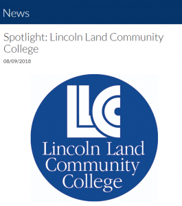 News spotlight: Lincoln Land Community College 08/09/2018