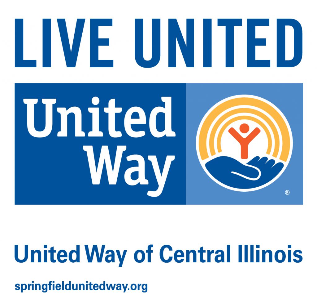 Live United. United Way. United Way of Central Illinois. springfieldunitedway.org