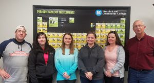 Anatomy and Physiology II class at LLCC-Litchfield