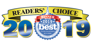 Readers' Choice Winner 2019 Best of the Best. State Journal-Register Official Readers' Choice Awards