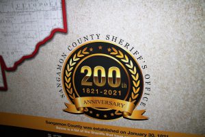 Sangamon County Sheriff's Office 200th Anniversary 1821-2021