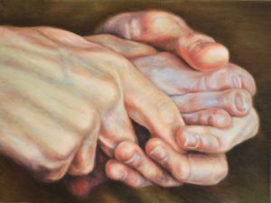 "Ryan's Hands" by Diane Wilson