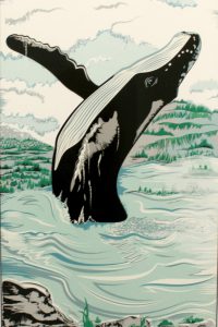 "Whale" by Sharon Carter