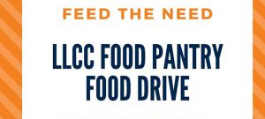 Feed the Need: LLCC Food Pantry Food Drive