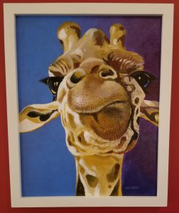 "Giraffe" by Greg Walbert