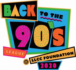 Back to the 90s. LEAGUE. LLCC Foundation 2020