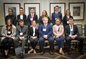 2020 Model UN group from LLCC