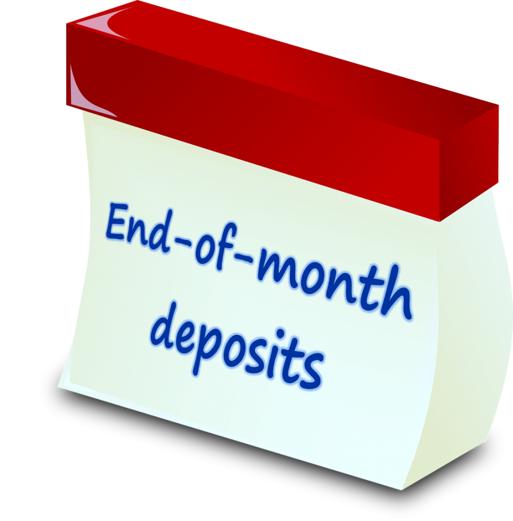 lincin-notice-regarding-end-of-month-deposits