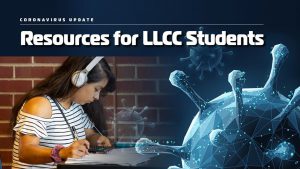 Coronavirus update: Resources for LLCC Students