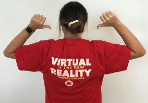 Virtual is the new reality. Convocation 2020. LLCC