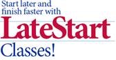 Start later and finish faster with LateStart classes!