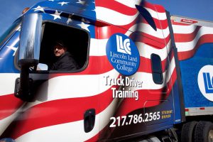 LLCC Lincoln Land Community College Truck Driver Training 217.786.2565 Student Driver