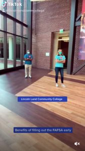 Lincoln Land Community College. Benefits of filling out the FAFSA early.