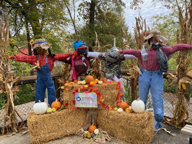 scarecrow display