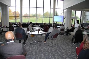 2020-21 Leadership Springfield meeting at LLCC