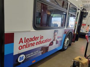 A leader in online education. Moving Forward! LLCC Lincoln Land Community College