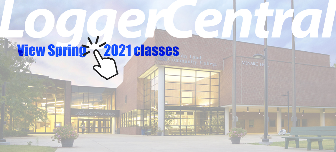 LoggerCentral. View spring 2021 classes.