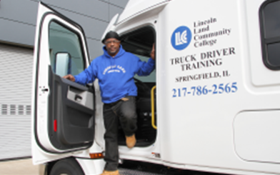 LLCC Lincoln Land Community College Truck Driver Training Springfield, IL 217-786-2565