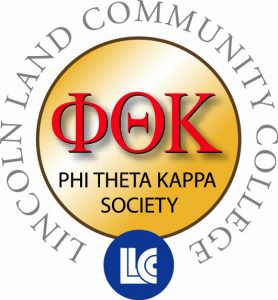 Lincoln Land Community College Phi Theta Kappa Society. LLCC.