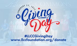 LLCC Giving Day. February 23, 2021. #LLCCGivingDay www.llccfoundation.org/donate