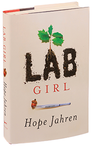 "Lab Girl" by Hope Jahren book cover