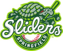 Sliders Springfield baseball team logo 