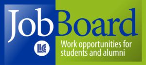 LLCC Job Board. Work opportunities for students and alumni.