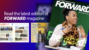 Read the latest edition of FORWARD magazine. Latest @ LLCC, Hot Jobs and Training, Energize!