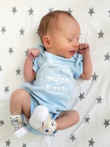 Photo of baby, Anthony George Lewis Fritz