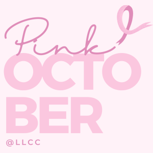Pink October @LLCC. Pink ribbon