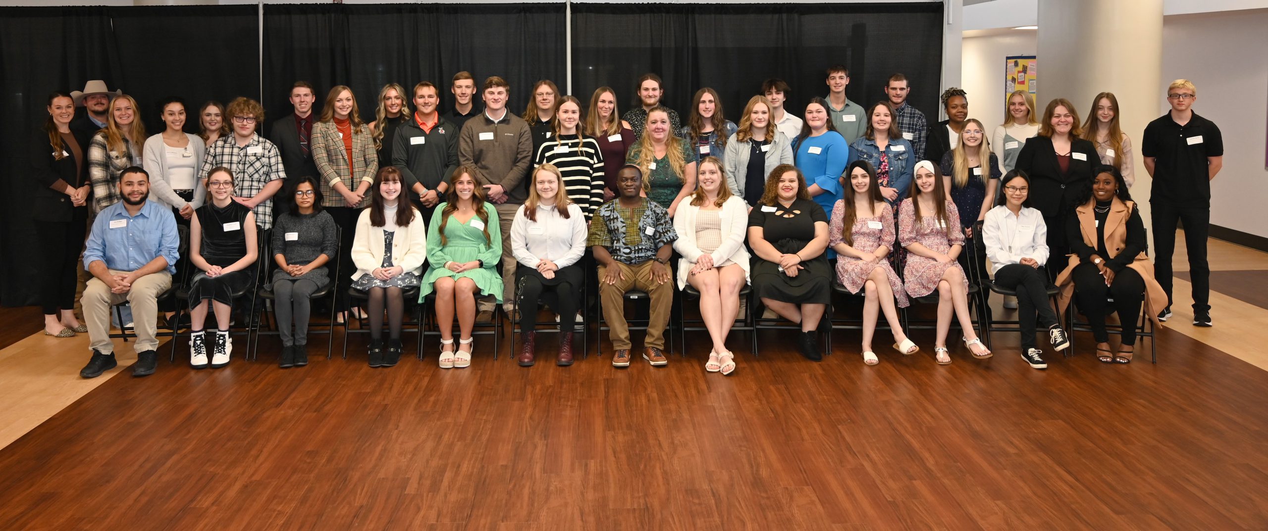 Group of 2023 scholarship recipients