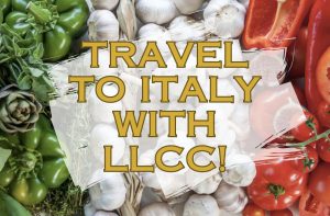 Travel to Italy with LLCC!