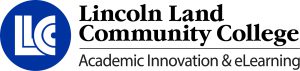 Lincoln Land Community College Academic Innovation and e-Learning.