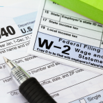 W-2 tax form