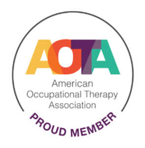 American Occupational Therapy Associates proud member logo.