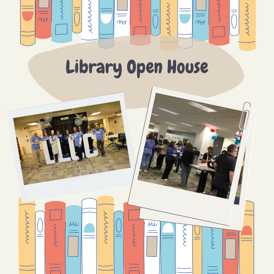 Library Open House
