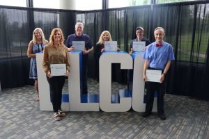 LLCC employees honored for 25 years of service.