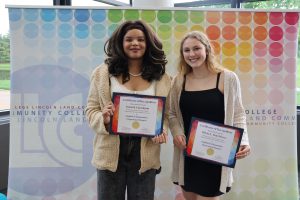 English & Humanities 2024 Department Honorees