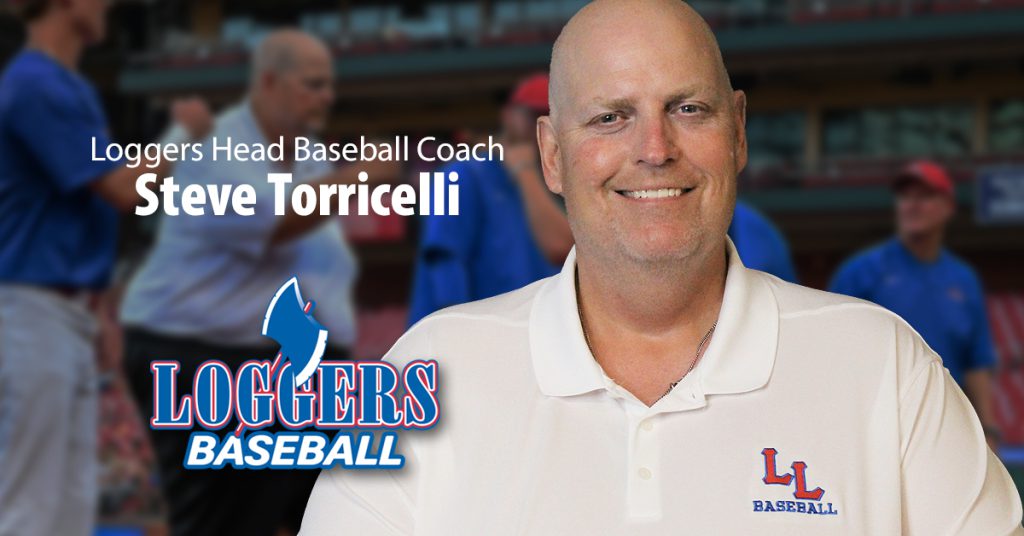 LLCC Loggers head baseball coach, Steve Torricelli. Loggers Baseball.