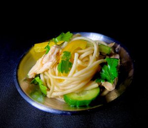 Asian noodle salad